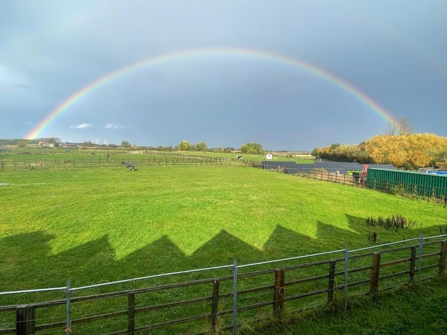 Appaloosa Suite With Amazing Views Of Stud Farm. Driffield ภายนอก รูปภาพ